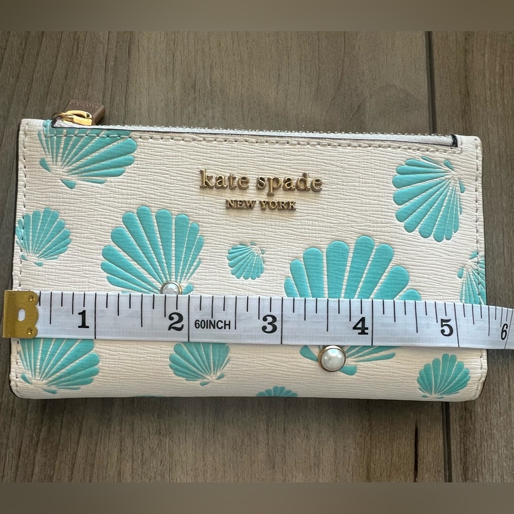 KATE SPADE | Morgan Seashell Wallet 🐚 - Picture 8 of 12